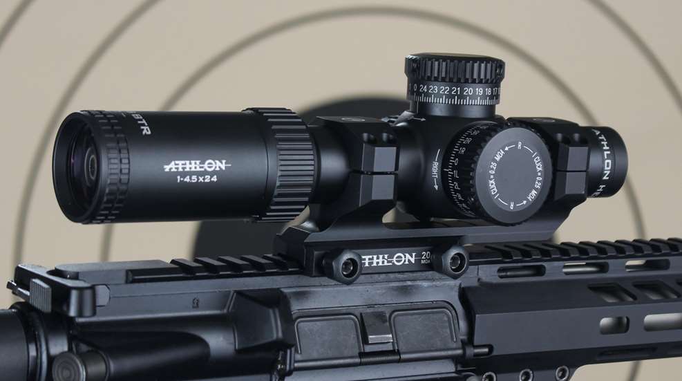 Athlon Helos BTR 1-4.5X 24 mm