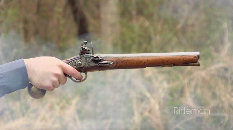 I Have This Old Gun: British Pattern 1801 Sea Service Pistol | An Official Journal Of The NRA