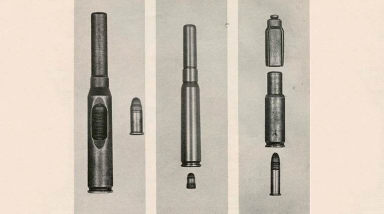 Cartridge Adapters | An Official Journal Of The NRA