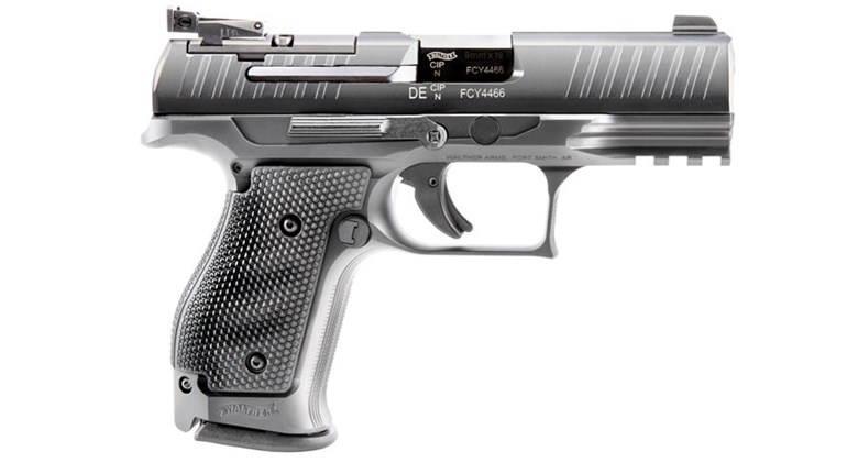 Editor's Choice: Walther Q4 Steel Frame OR | An Official Journal Of The NRA