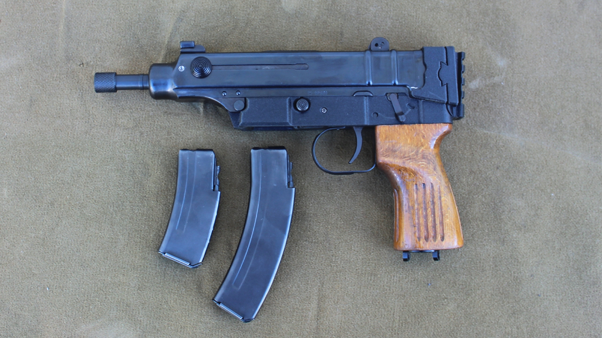 A vz. 61 Skorpion For Less: The Titus Arms TA61 | An Official