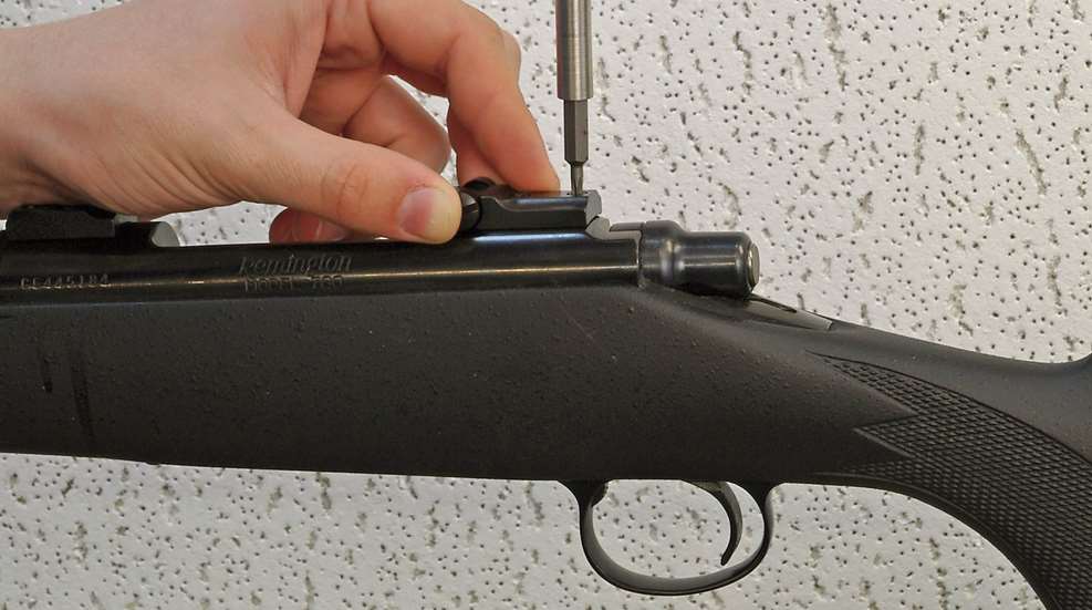 Scope Mounting