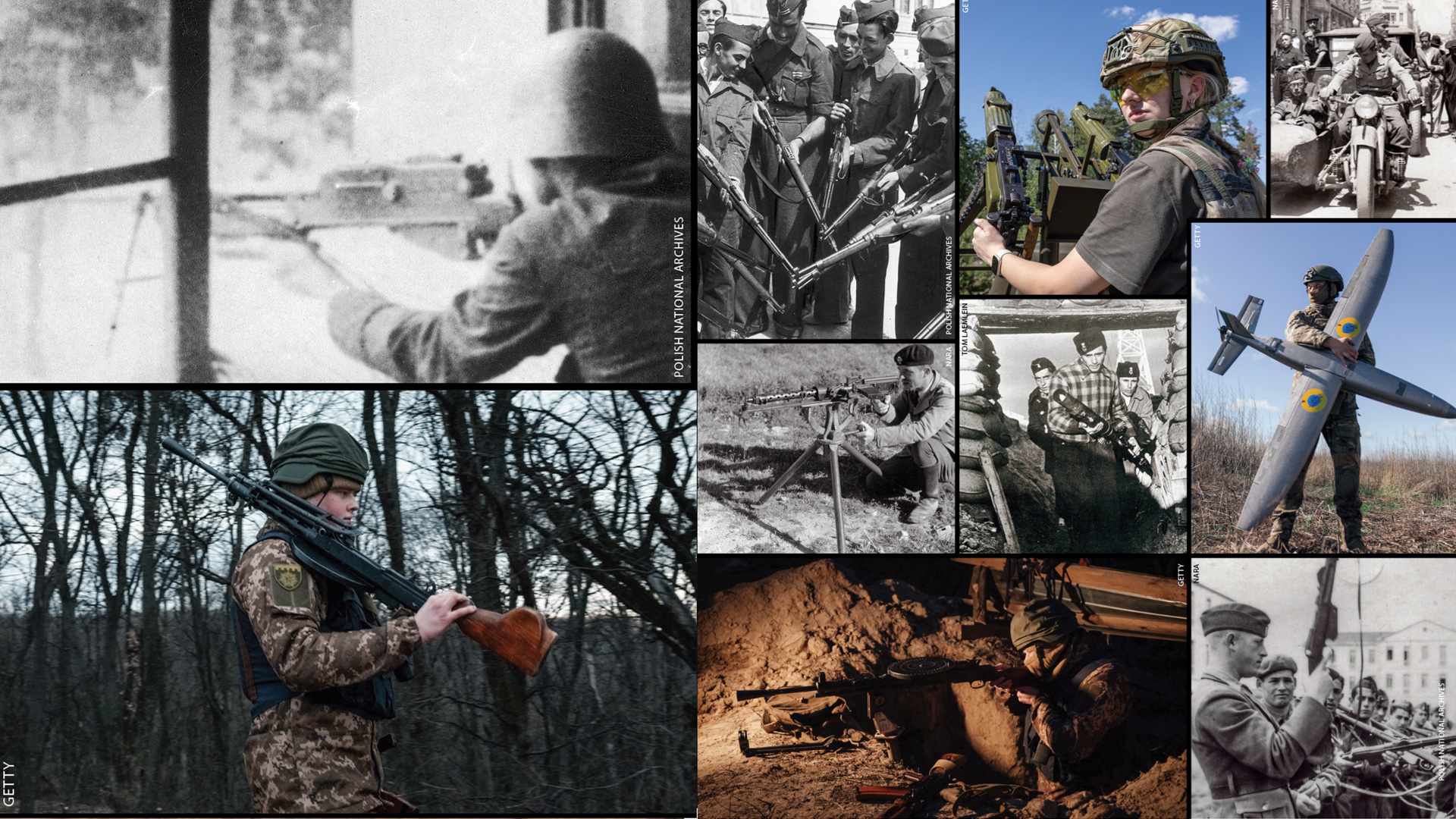 weapons of war
