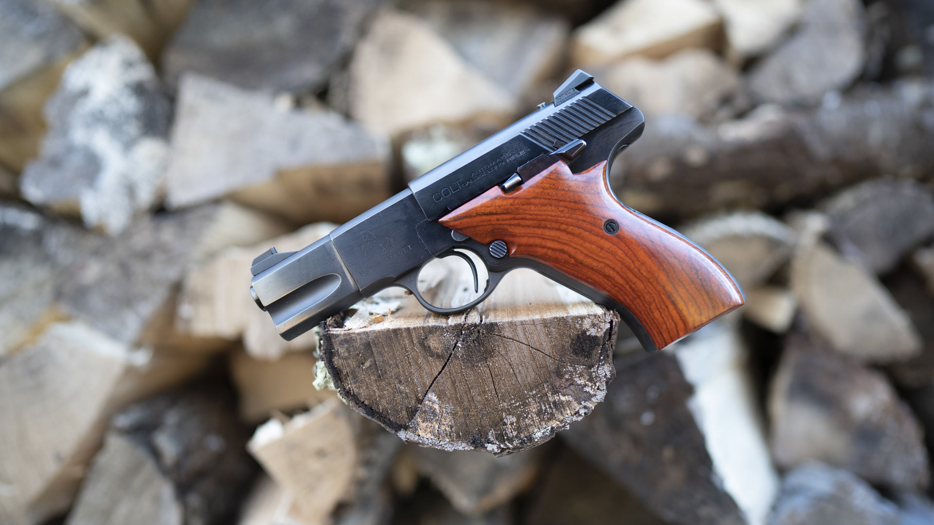 The Colt Woodsman Revisited | An Official Journal Of The NRA