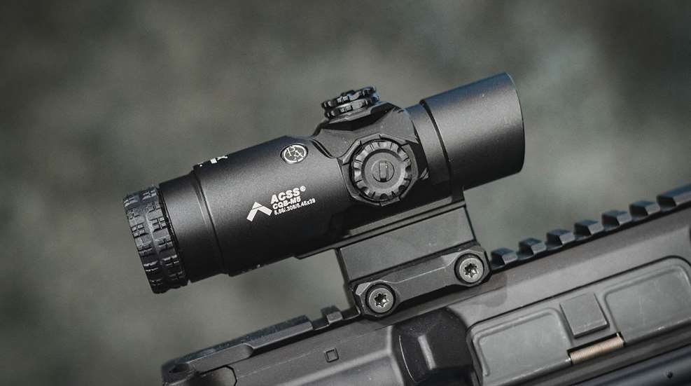 Foster Primaryarmsglx2x 6