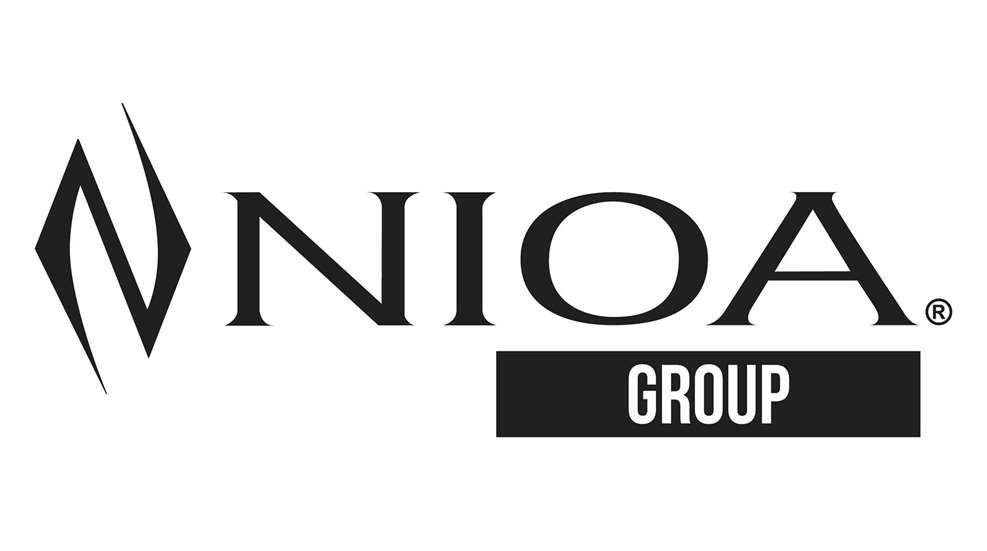 NIOA Group logo graphic black text