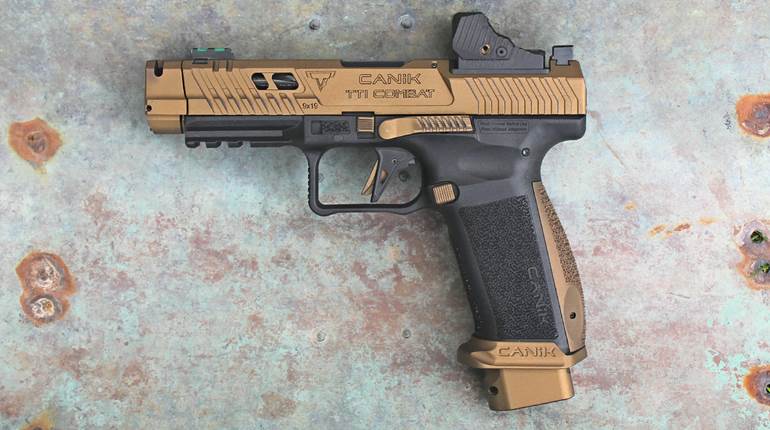 Review: Century Arms Canik TTI Combat | An Official Journal Of The NRA