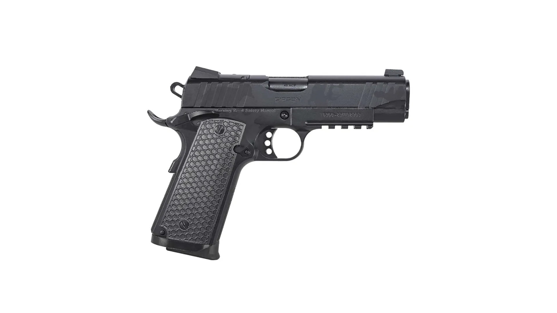 New For 2024: EAA Girsan Influencer MC1911 | An Official Journal Of The NRA