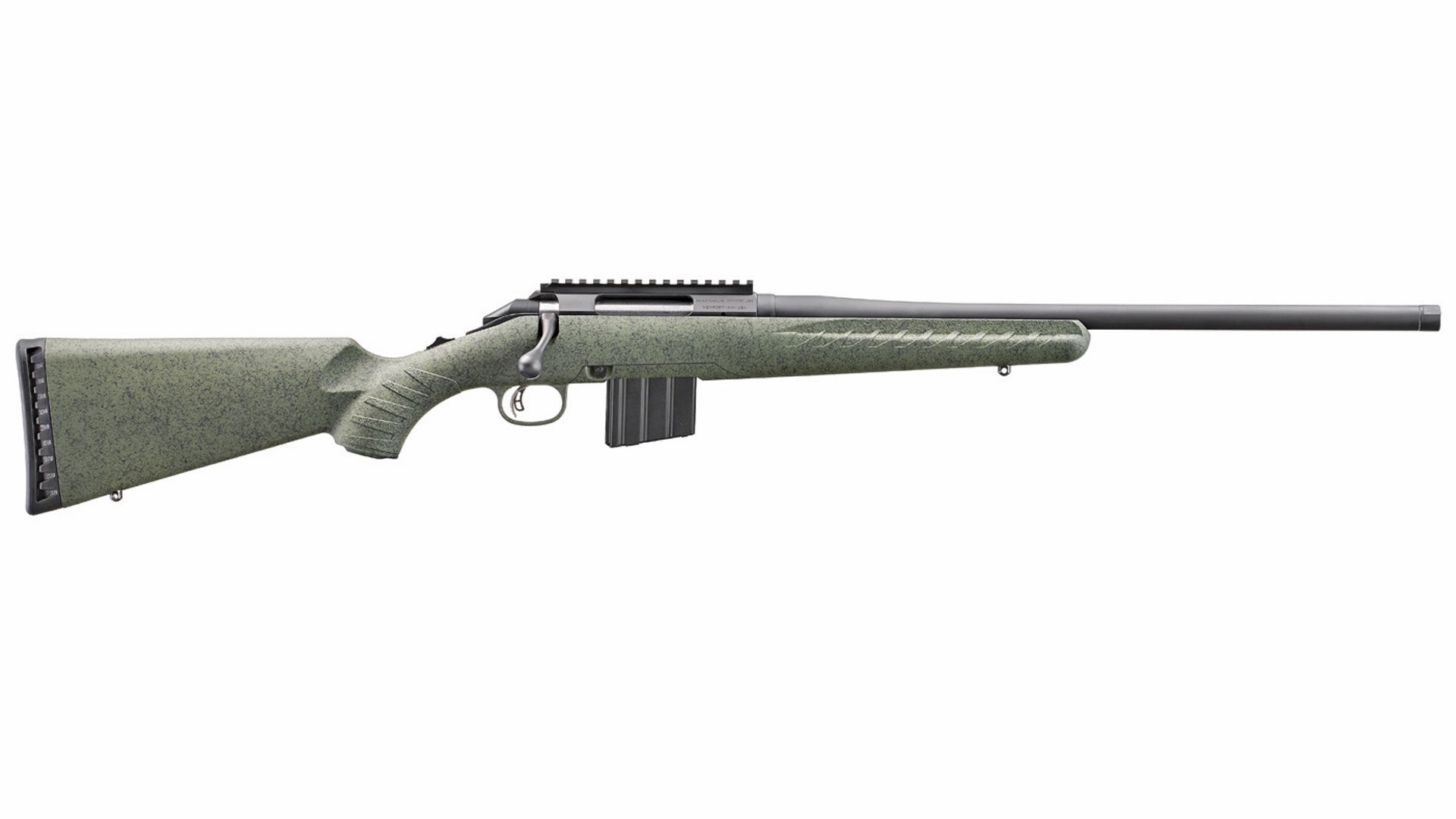 Right side of the Glenfield Model A bolt-action rifle.