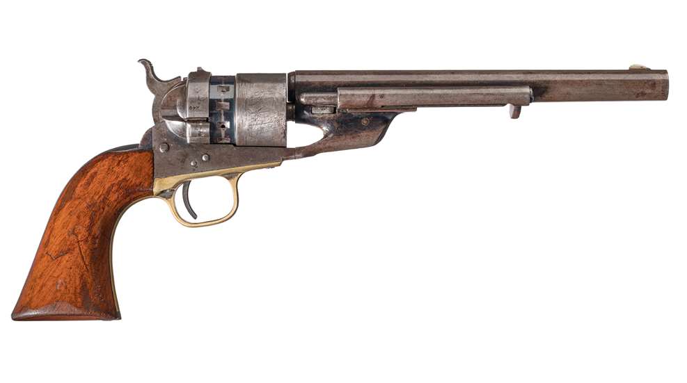 Colt 1860 12-Notch Conversion