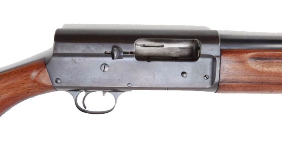 Shotgun history semi auto remington Semi