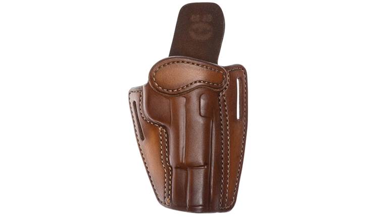 Preview: Burdette Custom Holsters Detective OWB SA-35 Leather Holster | An Official Journal Of The NRA