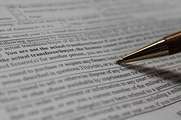 Deciphering The Language Of The Revised ATF Form 4473