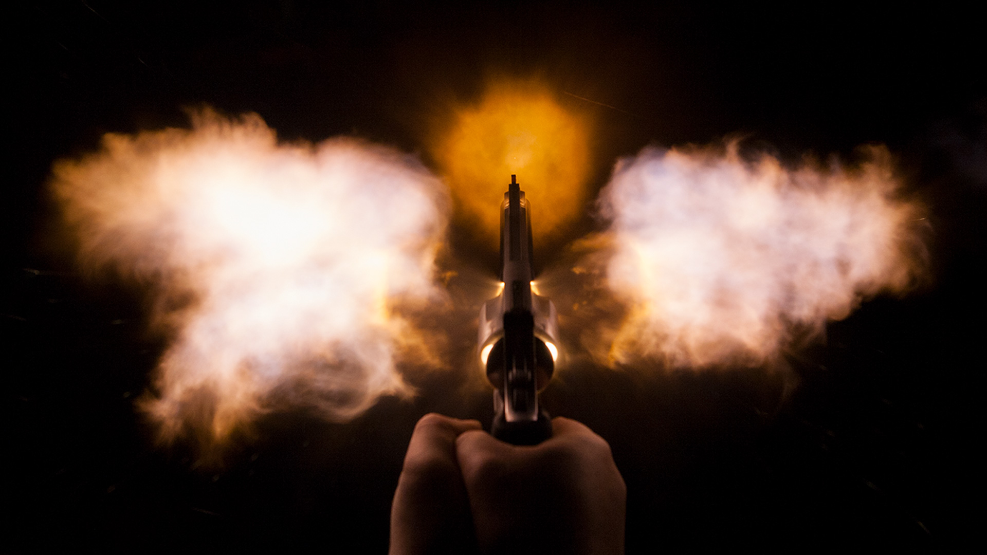 muzzle blast