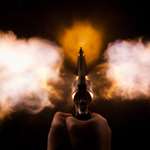 muzzle blast