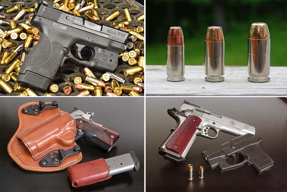 Smith &amp; Wesson Shield, Bianchi Model 135 Suppression