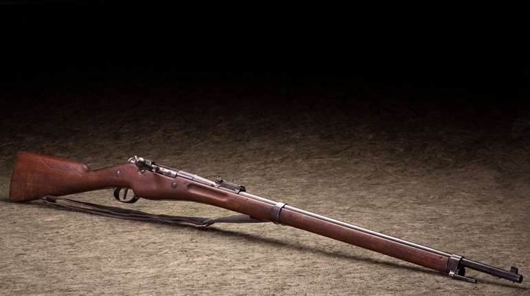 World War I-era Berthier M16 carbine