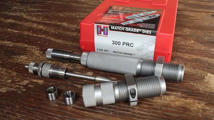 The Hornady Match Die set.