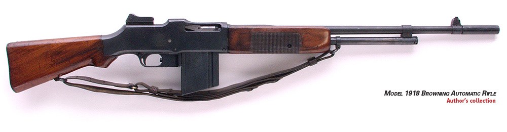 Model 1918 Browning Automatic Rifle