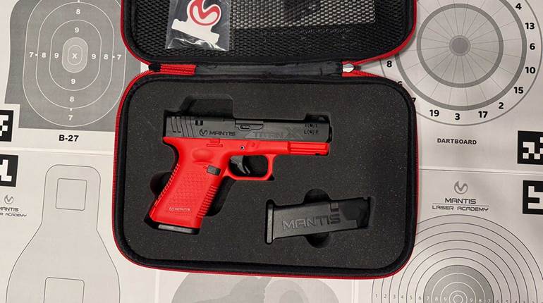 Review: Mantis TitanX Training System | An Official Journal Of The NRA