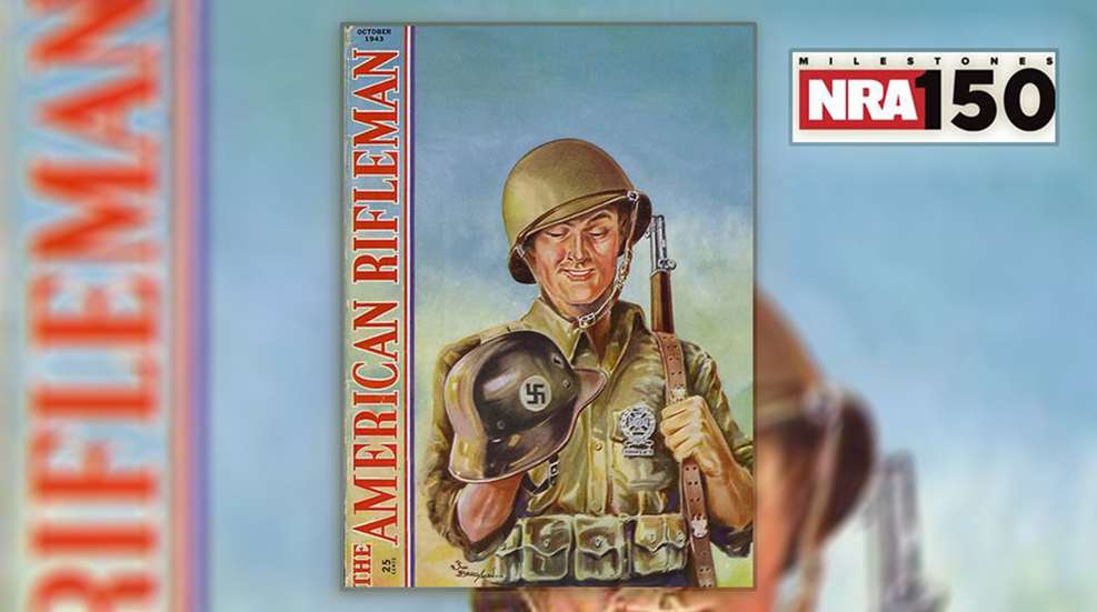 magazine cover soldier World War II