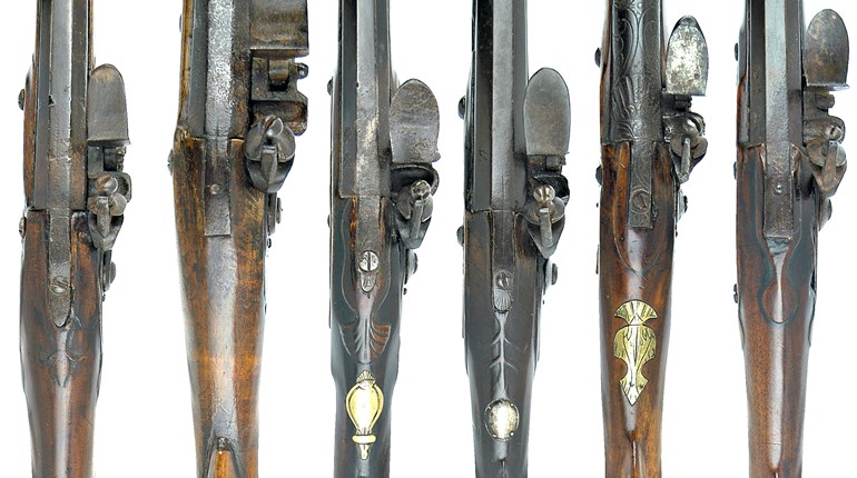 Hunting Guns In Colonial America | An Official Journal Of The NRA