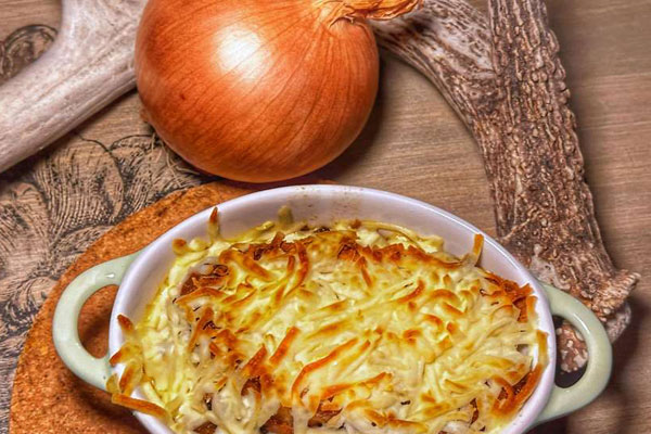 Recipe: Hunter's Onion Soup