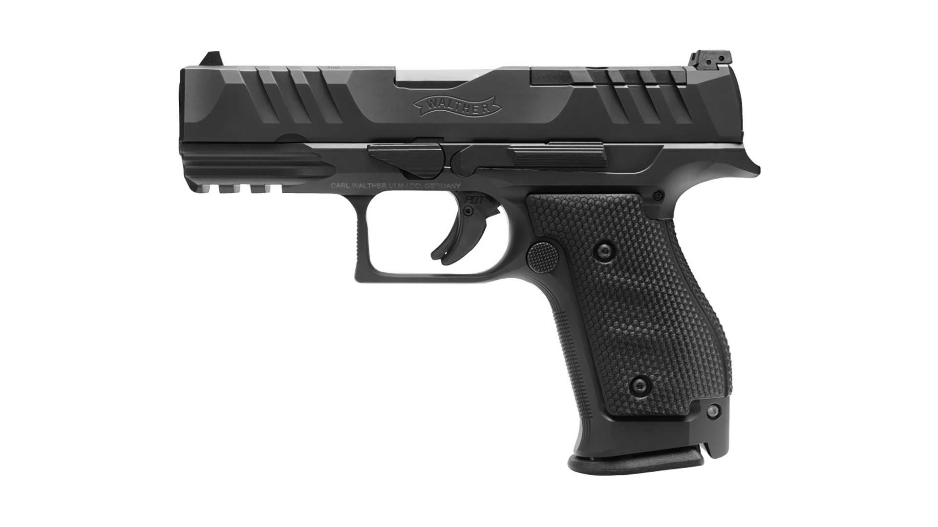 Left side of the Walther Arms PDP Compact Steel Frame.