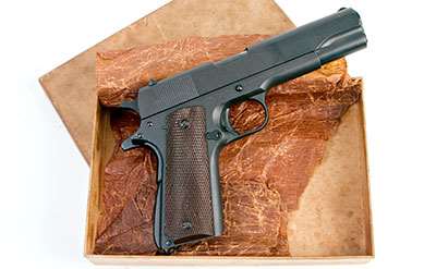 U.S. M1911A1 pistol