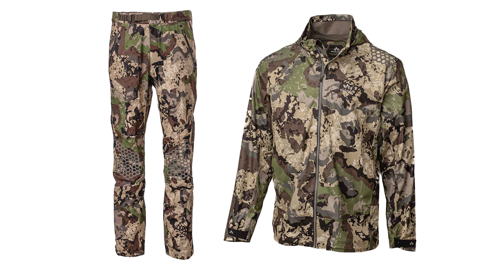 Preview: Pnuma Outdoors 3L Element Proof Jacket & Rain Pants | An