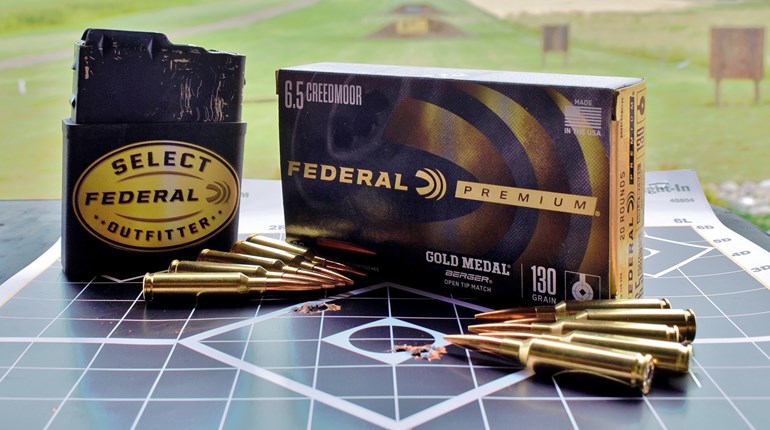 In The Field With Federal’s Gold Medal Match Load | An Official Journal Of The NRA