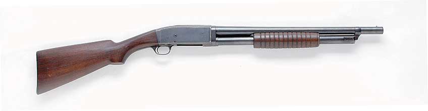 Remington Model 10 “Riot” Gun