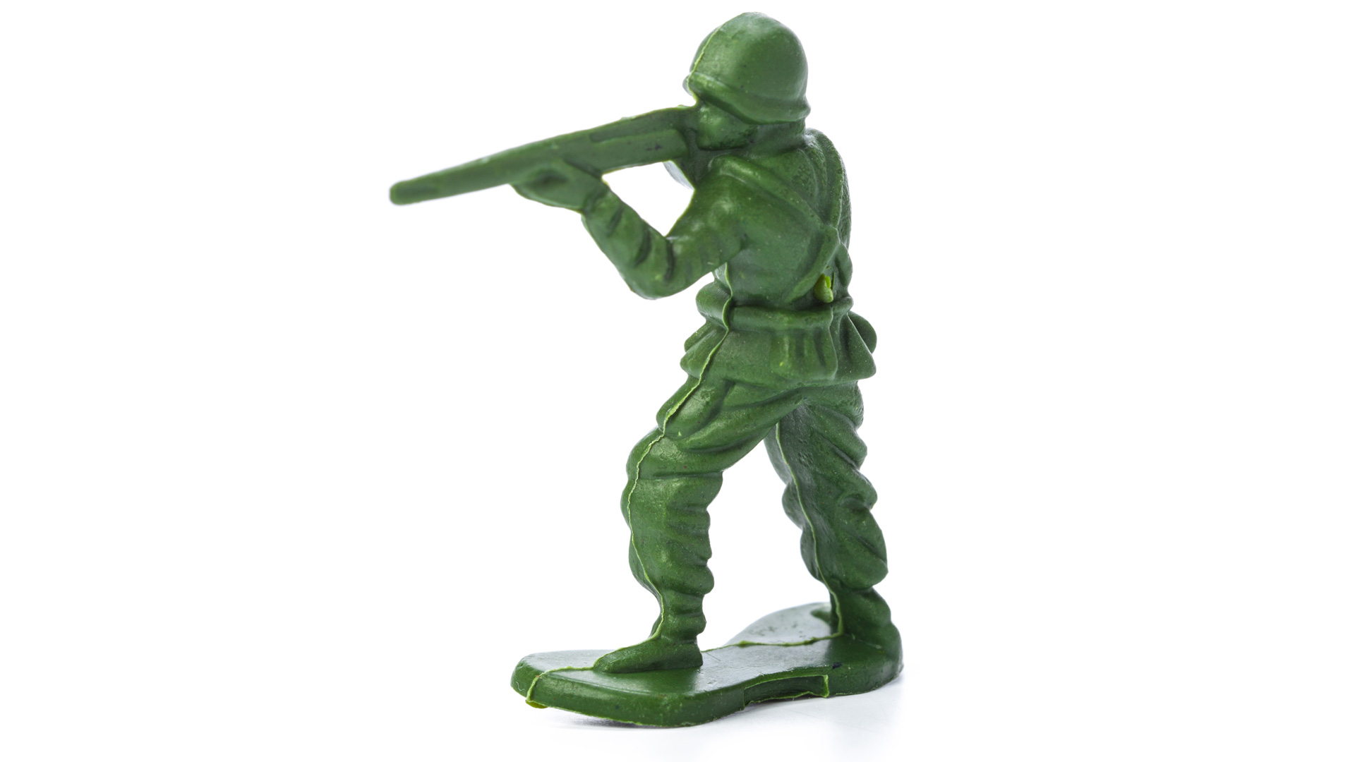 plastic army soldier