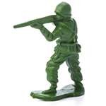 plastic army soldier
