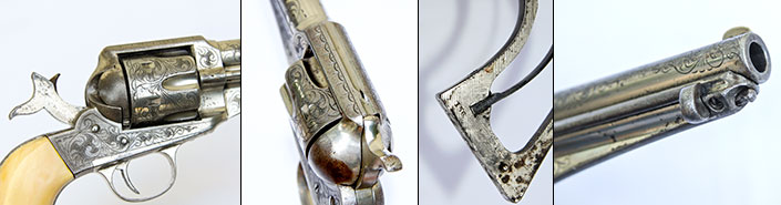 Remington 1875 Improved Army Revolver