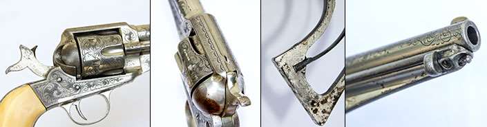 Remington 1875 Improved Army Revolver
