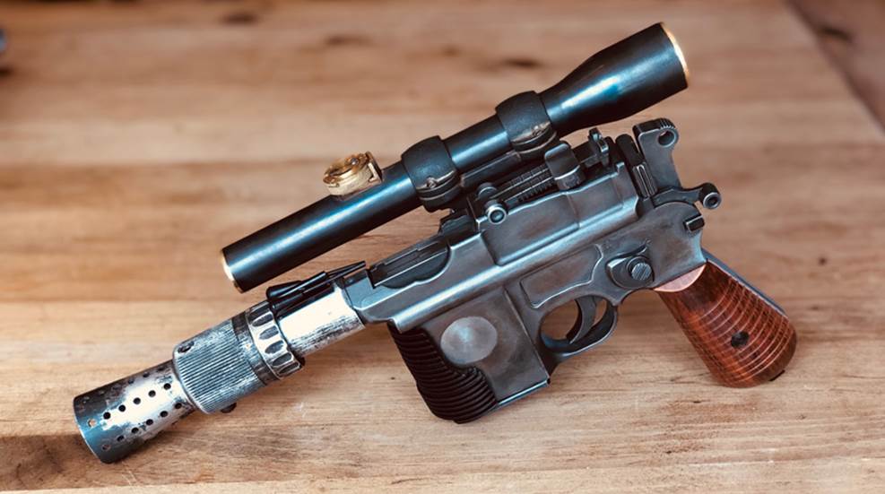 Umarex DL-44 Blaster Up for Auction | An Official Journal Of The NRA