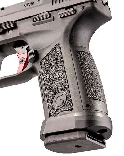 MC9 Optic Match removable aluminum magazine well