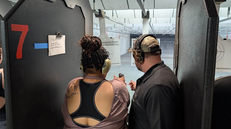 Record-Setting Number of Women Receive Free Firearms Training in Michigan | An Official Journal Of The NRA