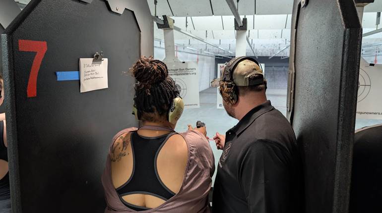 Record-Setting Number of Women Receive Free Firearms Training in Michigan | An Official Journal Of The NRA
