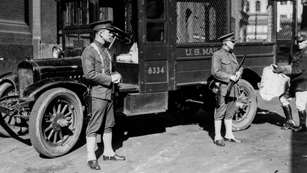 Arms Of The Mail Guard Marines