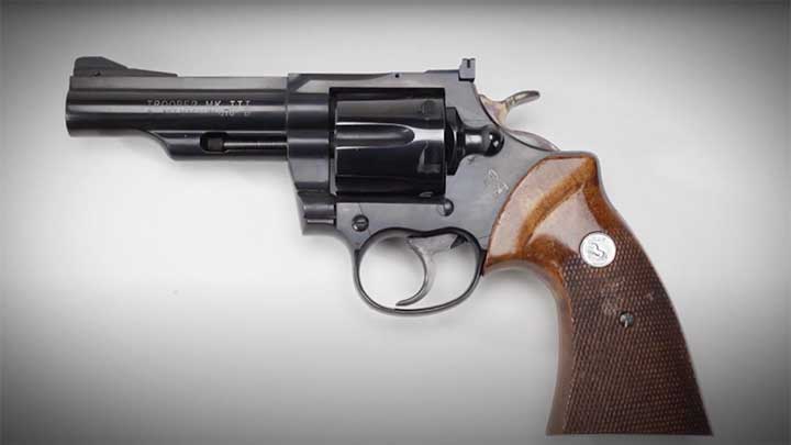 The Colt Trooper Mark III that the Anaconda was based off of.