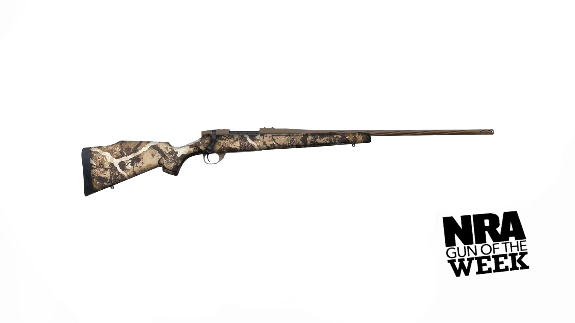 NRA Gun Of The Week Davidson's Weatherby Vanguard First Lite Cipher