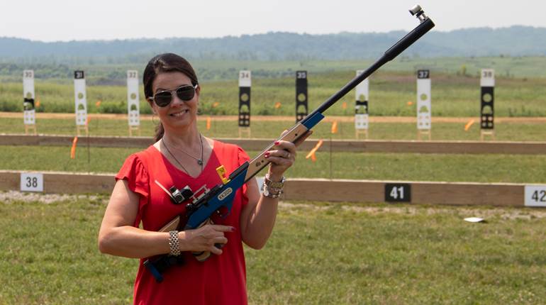 Indiana First Lady Opens NRA National Matches | An Official Journal Of The NRA