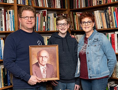 Jack First family