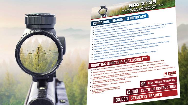 NRA Programs in Action: A Look at Our 2025 Impact | An Official Journal Of The NRA