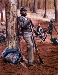 “2nd Maryland Infantry, C.S.A., 1864” by Don Troiani; courtesy of historicalartprints.com