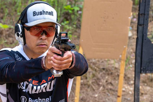 KC Eusebio Wins 2023 USPSA Area 4 Championship