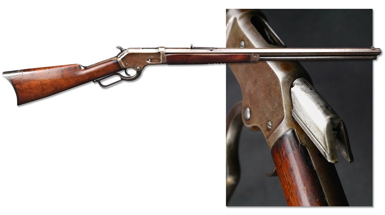 I Have This Old Gun: Colt-Burgess Rifle | An Official Journal Of The NRA