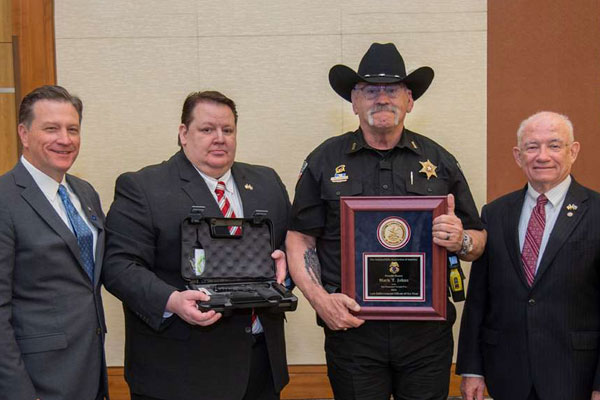 NRA Honors Deputy Mark Johns, the 2022 Law Enforcement Officer of the Year